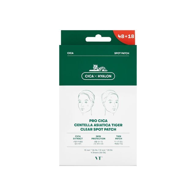 VT Pro Cica Centella Asiatica Tiger Clear Spot Patch