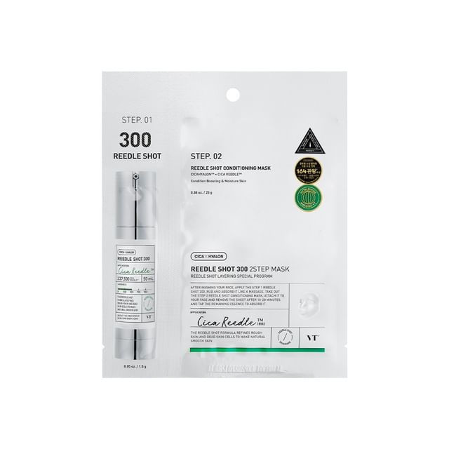 VT-Reedle Shot 300 2 Step Mask - Masque en deux étapes Reedle Shot 300