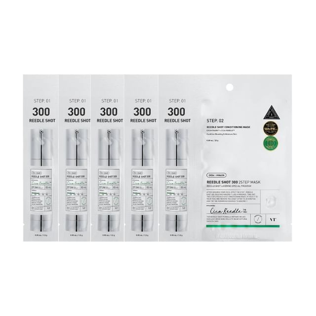 VT-Reedle Shot 300 2 Step Mask Bundle Set
