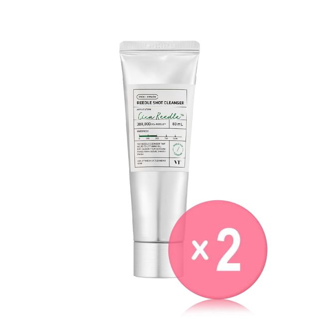 VT-Reedle Shot Cleanser 2pcs Bundle Set