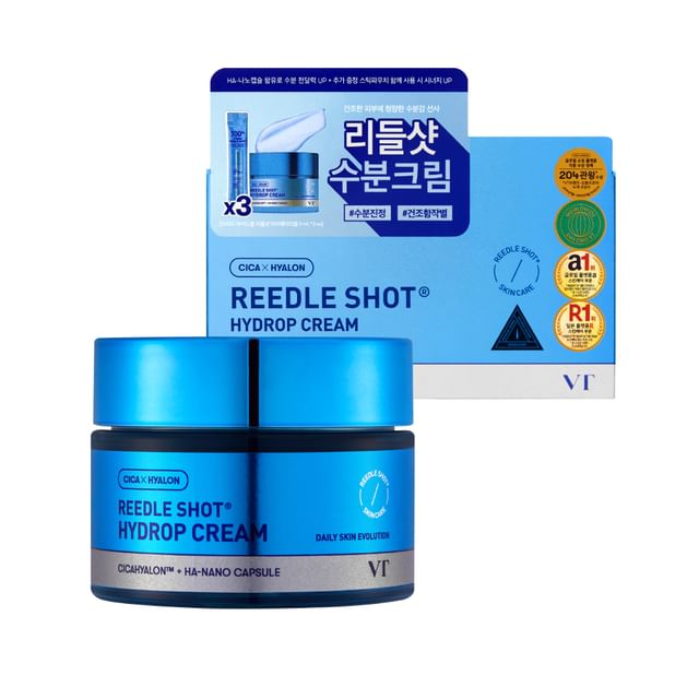 VT-Reedle Shot Hydrop Cream Set