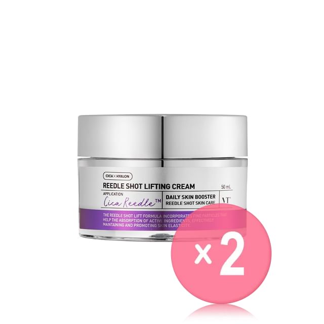 VT-Reedle Shot Lifting Cream 2pcs Bundle Set