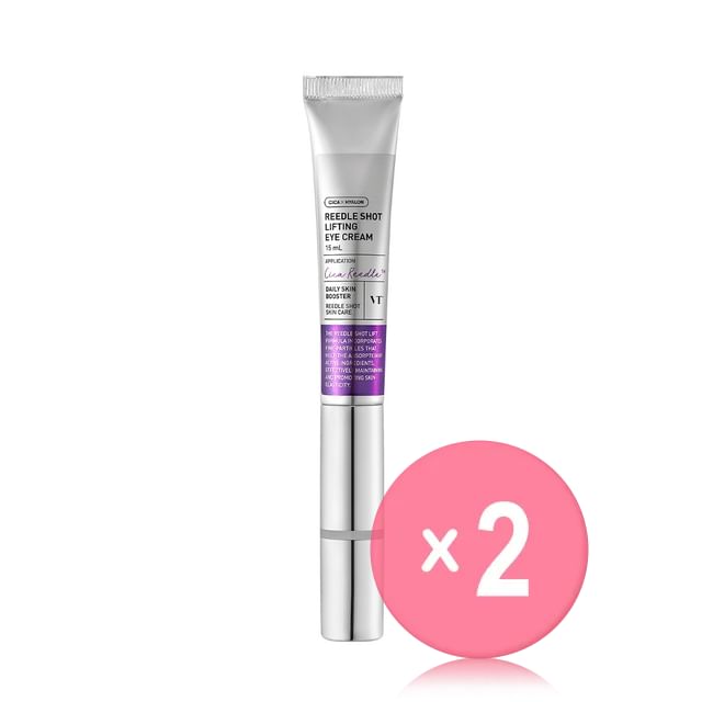 VT-Reedle Shot Lifting Eye Cream 2pcs Bundle Set