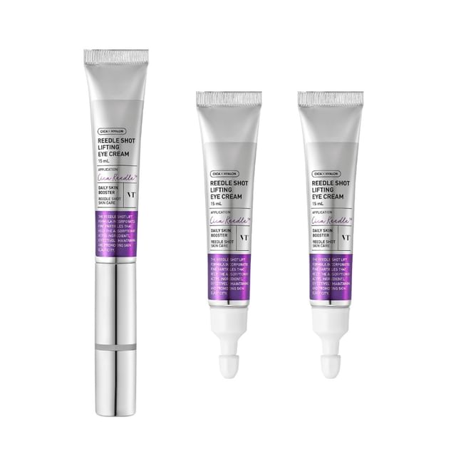 VT-Reedle Shot Lifting Eye Cream Refill Bundle Set