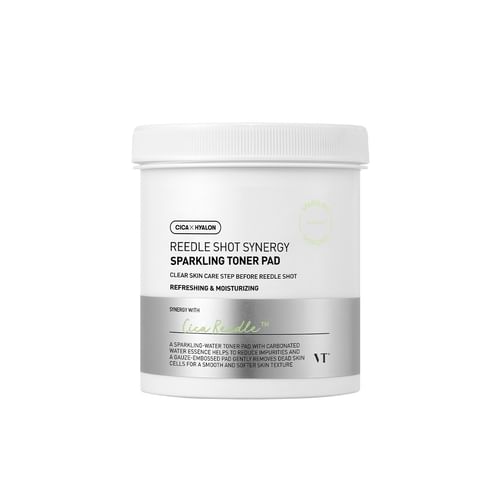 VT - Reedle Shot Synergy Sparkling Toner Pad | YesStyle