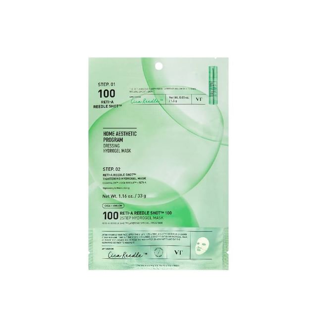 VT Reti-A Reedle Shot 100 2-Step Hydrogel Mask