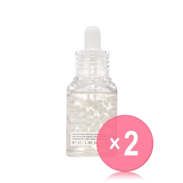 VT-Rice Ceramide Serum 2pcs Bundle Set