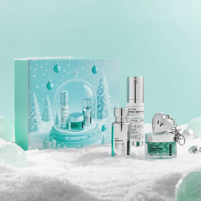 VT COSMETICS 4点セット VT - Shining Holiday Set | YesStyle
