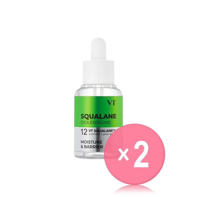 VT-Squalane S4 Moisture Ampoule 2pcs Bundle Set