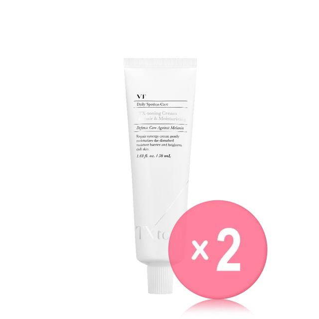 VT-TX-toning Cream 2pcs Bundle Set