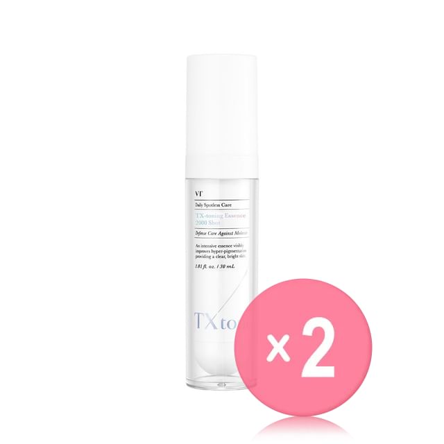 VT-TX-toning Essence 2000 Shot 2pcs Bundle Set