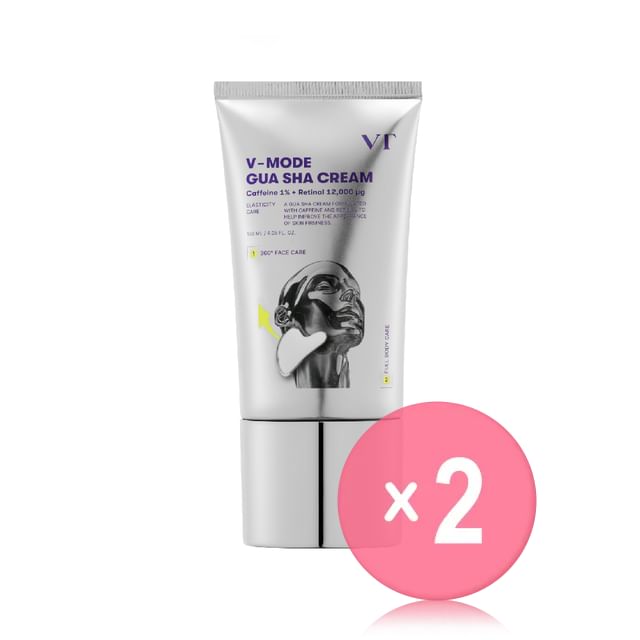 VT-V-Mode Gua Sha Cream 2pcs Bundle Set