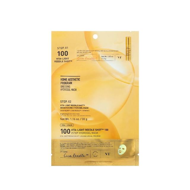 VT-Vitalight Reedle Shot 100 2stopniowa maska hydrożelowa-15 G 33 G