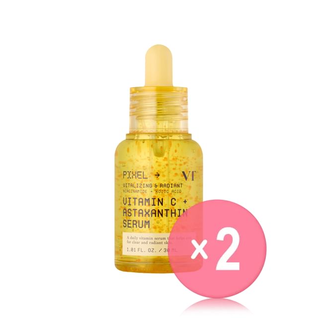 VT-Vitamin C Astaxanthin Serum 2pcs Bundle Set