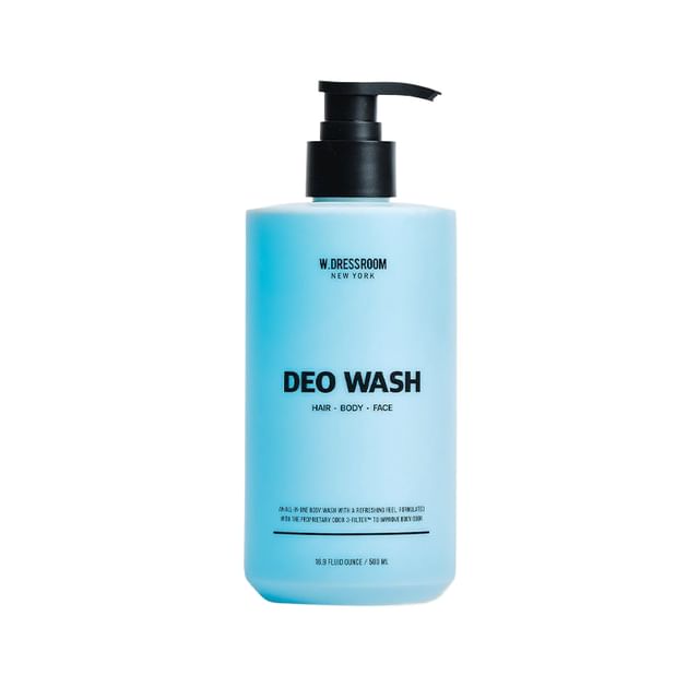 W-DRESSROOM-Deo Wash
