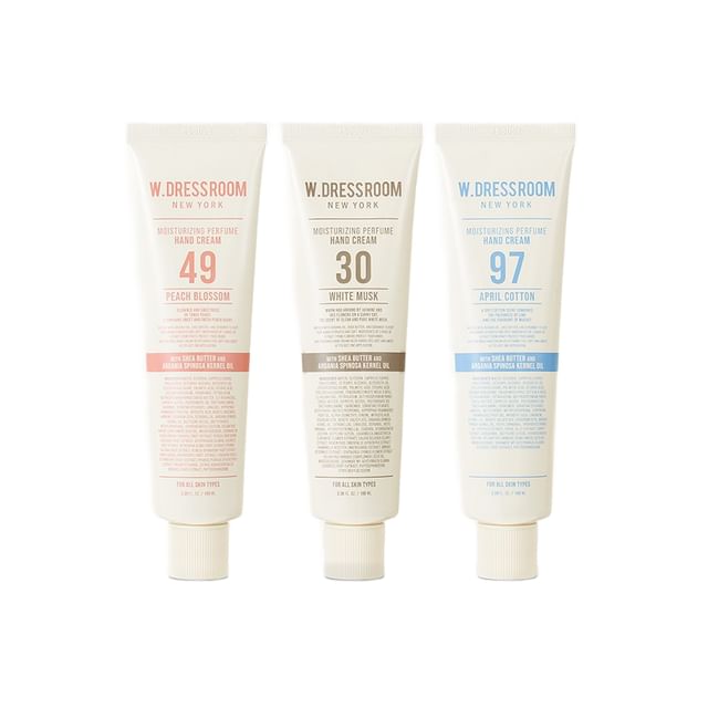 W-DRESSROOM-Moisturizing Perfume Hand Cream Jumbo - Creme para as Mãos Hidratante - 3 Tipos