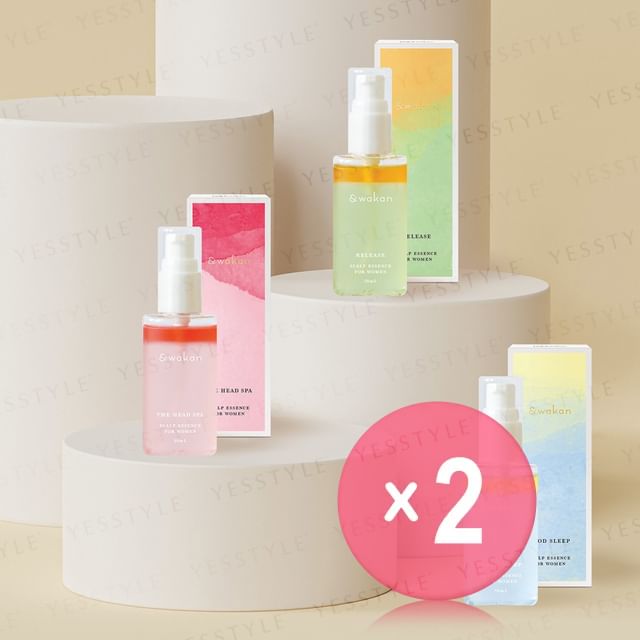 wakan-Scalp Essense 2pcs Bundle Set