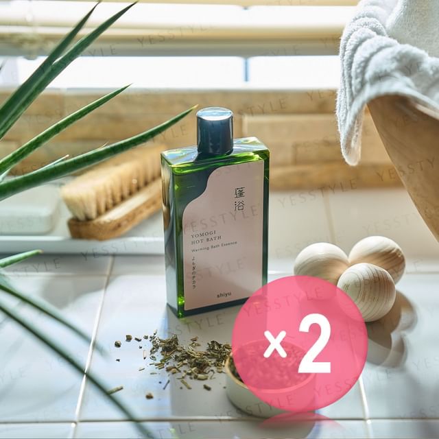 wakan-Shiyu Bath Essense 2pcs Bundle Set