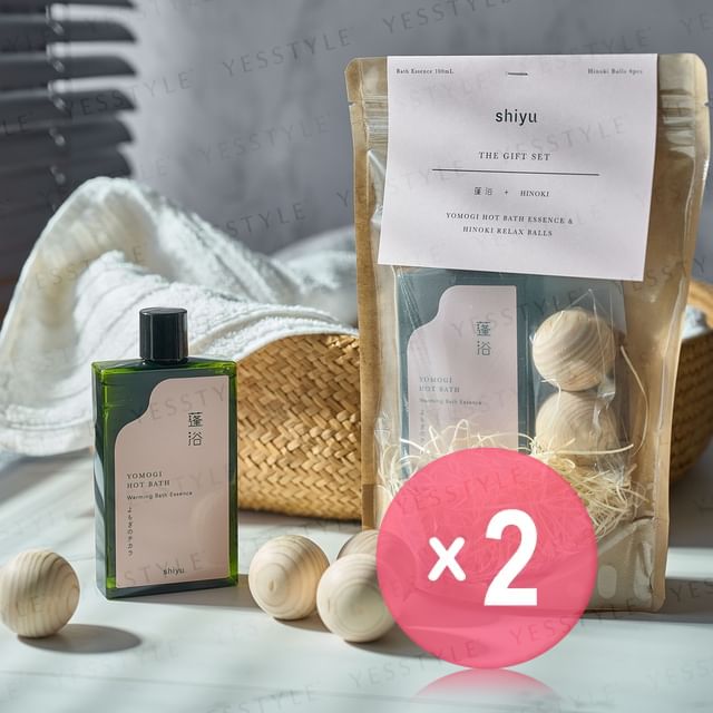 wakan-Shiyu The Gift Set 2pcs Bundle Set