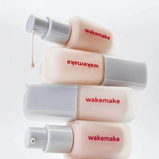 WAKEMAKE-Seamless Wear Foundation - 6 Colors