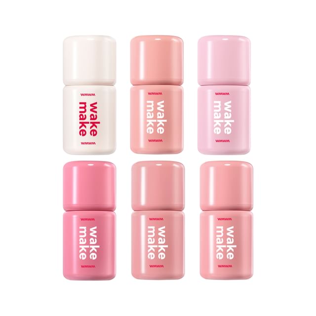 WAKEMAKE-Shaking Blur Cheek - 6 Colors