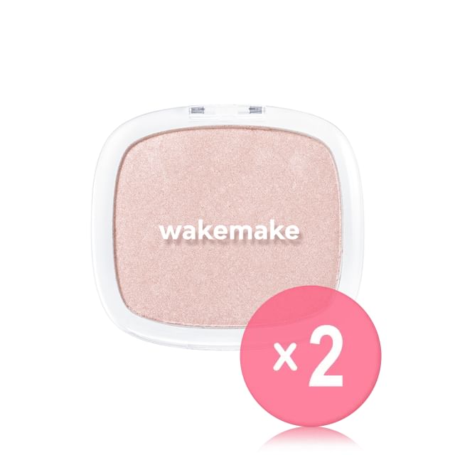 WAKEMAKE-Sheer Breeze Highlighter - 3 Colors 2pcs Bundle Set
