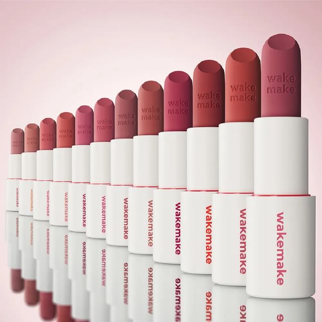 WAKEMAKE-Soft Blurring Balm Stick - Rouge à lèvres mat - 10 couleurs