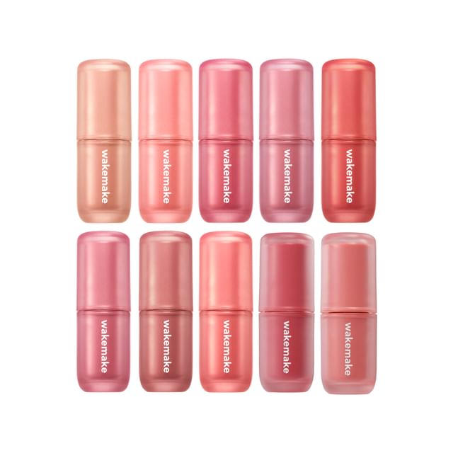 WAKEMAKE-Water Blurring Layer Tint - 10 Colors