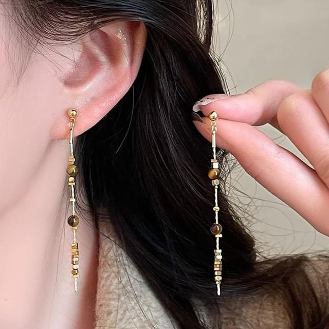 Wandoli-Beaded Drop Earring