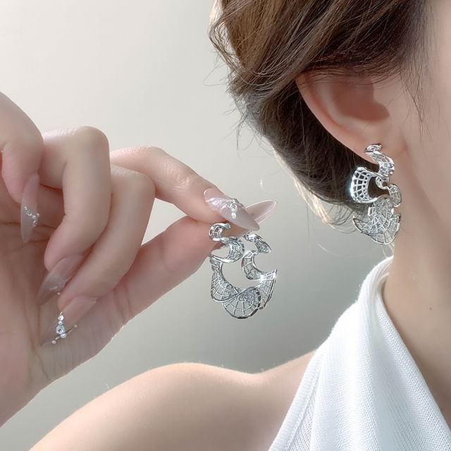 Wandoli-Hollow Dangle Earring