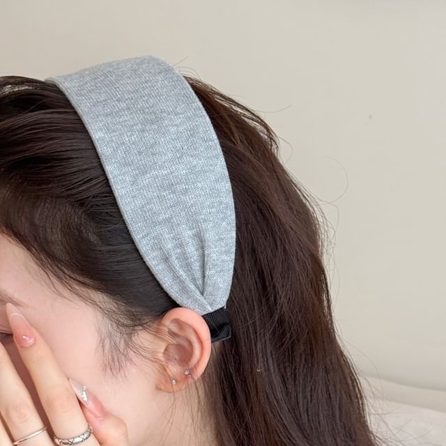 Wandoli-Plain Fabric Headband