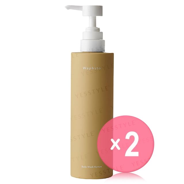 Waphyto-Body Wash Nurture 2pcs Bundle Set