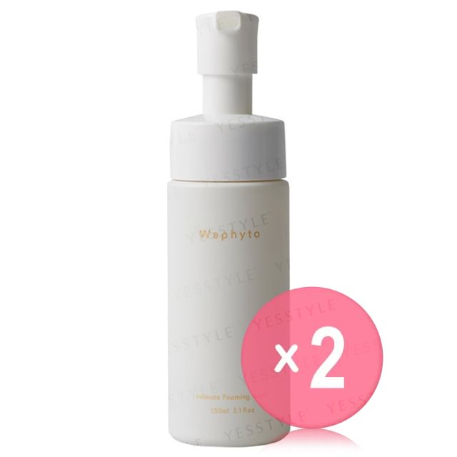 Waphyto-Intimate Foaming Wash 2pcs Bundle Set