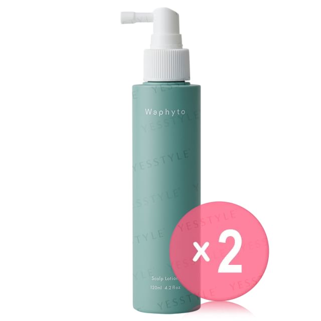 Waphyto-Scalp Lotion 2pcs Bundle Set