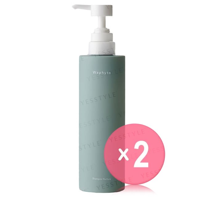 Waphyto-Shampoo Nature 2pcs Bundle Set