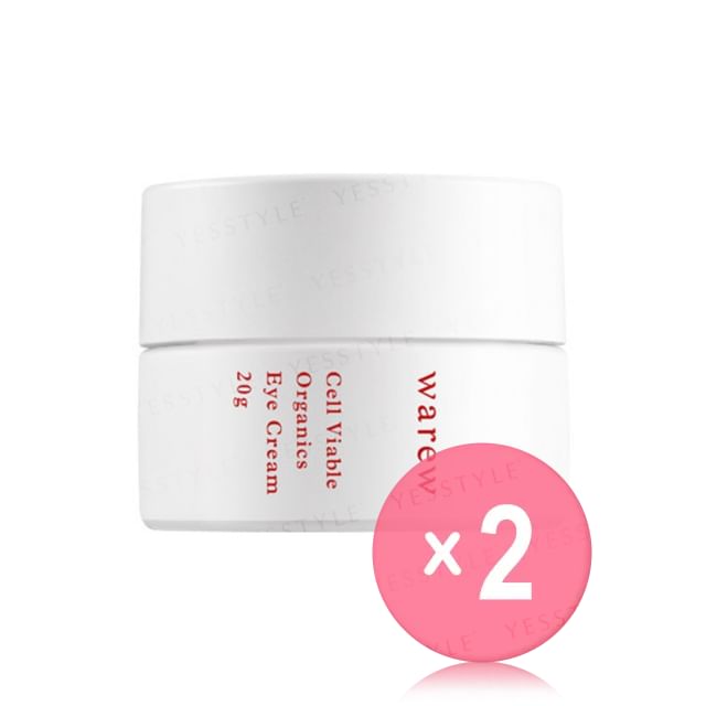 warew-Cell Viable Organics Eye Cream 2pcs Bundle Set