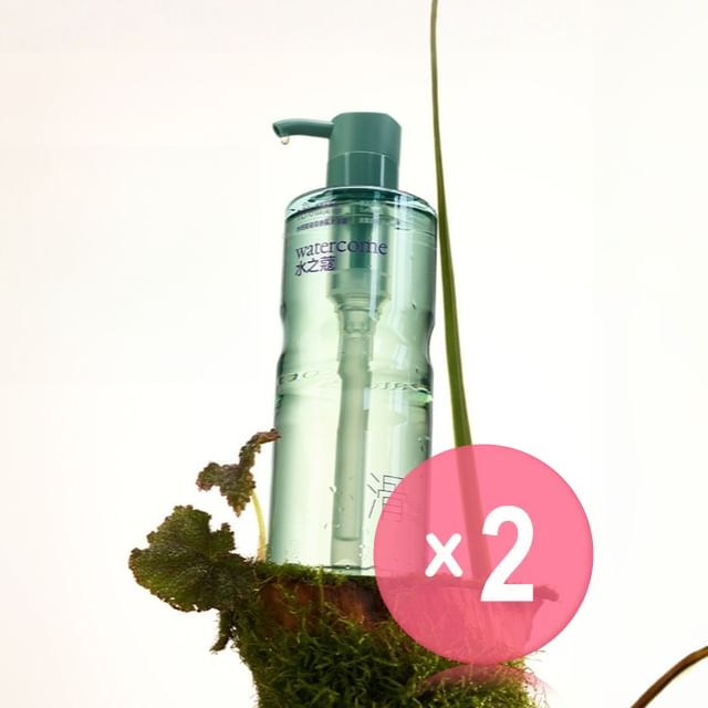 WATERCOME-Gel douche purifiant à lacide salicylique - lot de 2