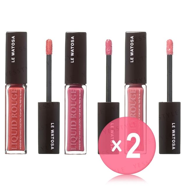 WATOSA-Liquid Rouge 2pcs Bundle Set