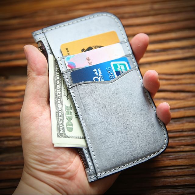 Wavecho-Genuine Leather Card Holder