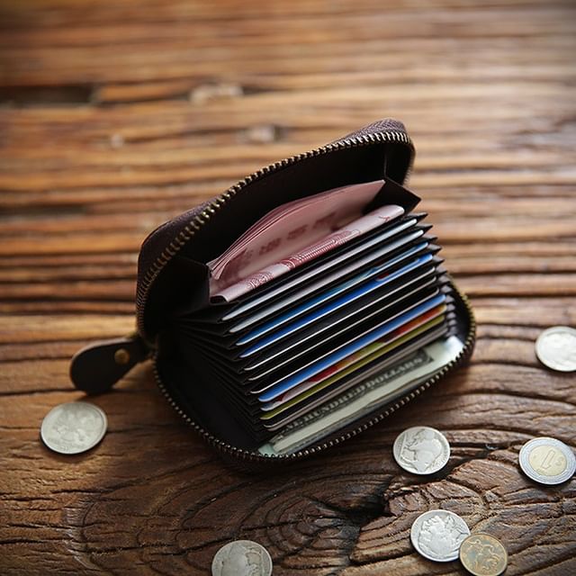 Wavecho-Genuine Leather Card Holder
