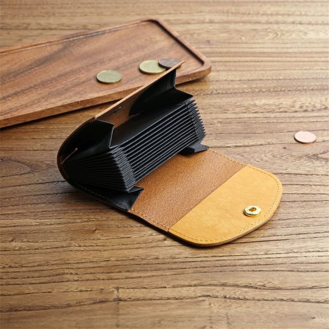 Wavecho-Genuine Leather Coin Purse