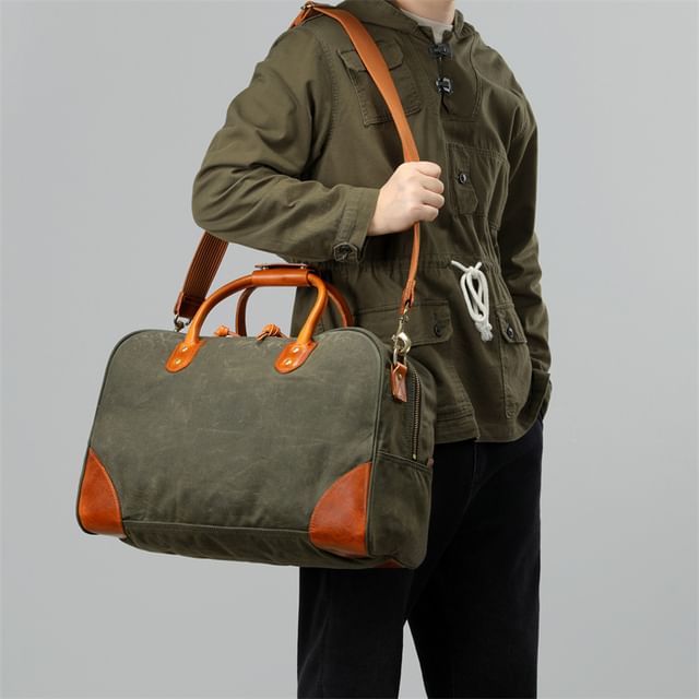 Wavecho-Top Handle Carryall Bag