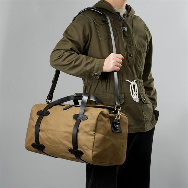 Wavecho-Top Handle Carryall Bag