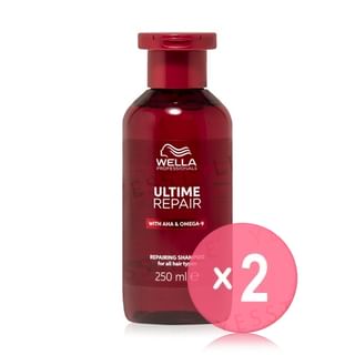 Wella Professionals Japan-Ultime Repairing Shampoo 2pcs Bundle Set
