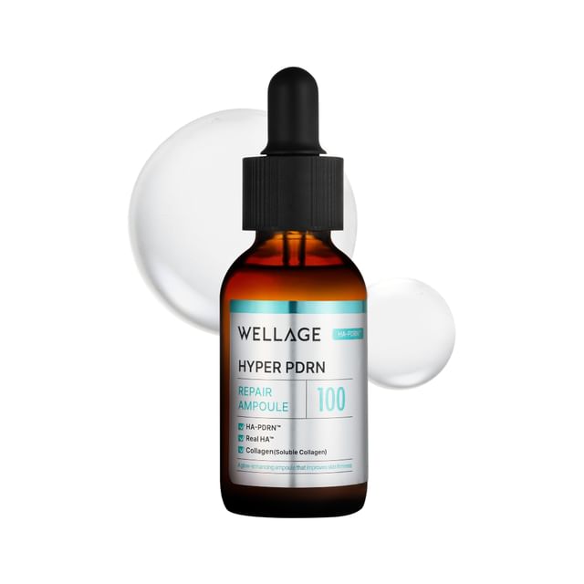 WELLAGE Hyper PDRN Repair Ampoule