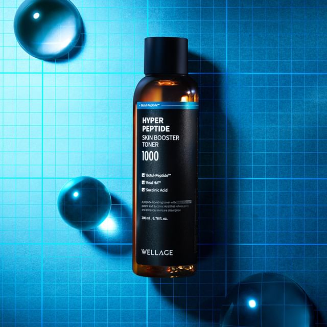 WELLAGE-Hyper Peptide Skin Booster Toner