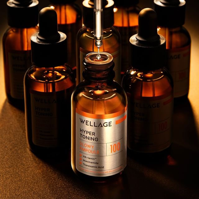 WELLAGE-Hyper Toning Glowy Ampoule