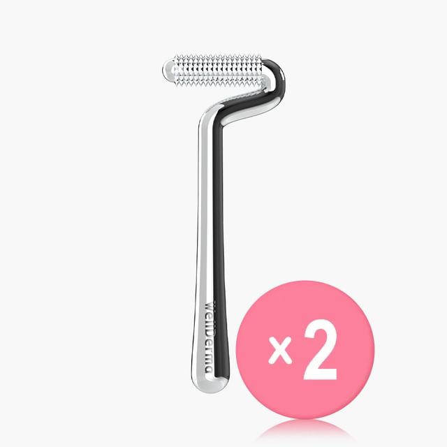 WellDerma-Face Lifting Needle Shot Roller 2pcs Bundle Set
