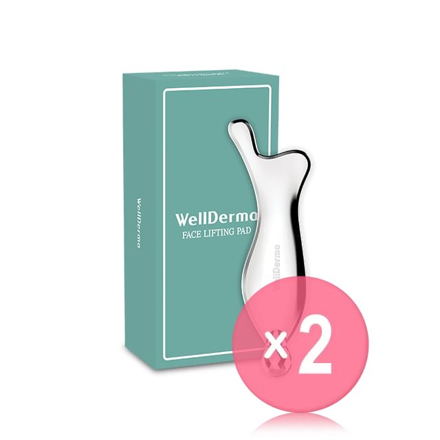 WellDerma-Face Lifting Pad 2pcs Bundle Set