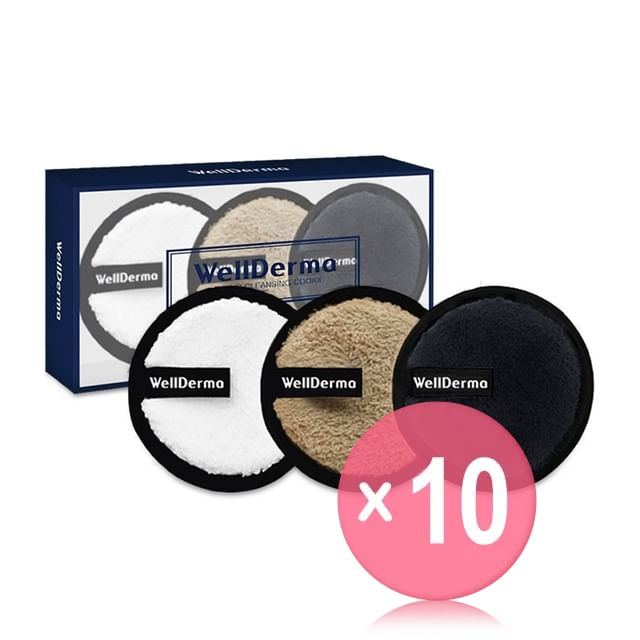WellDerma-Magic Cleansing Cookie Set 10pcs Bundle Set